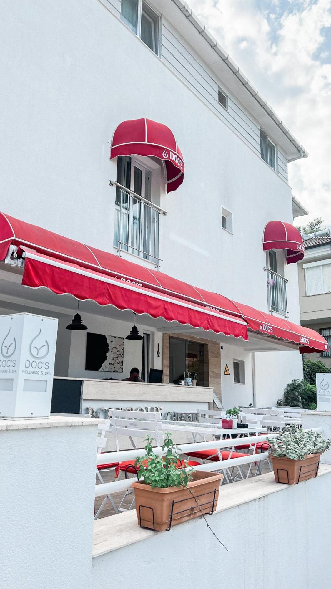 Doc'S Hotel Kemer Ngoại thất bức ảnh